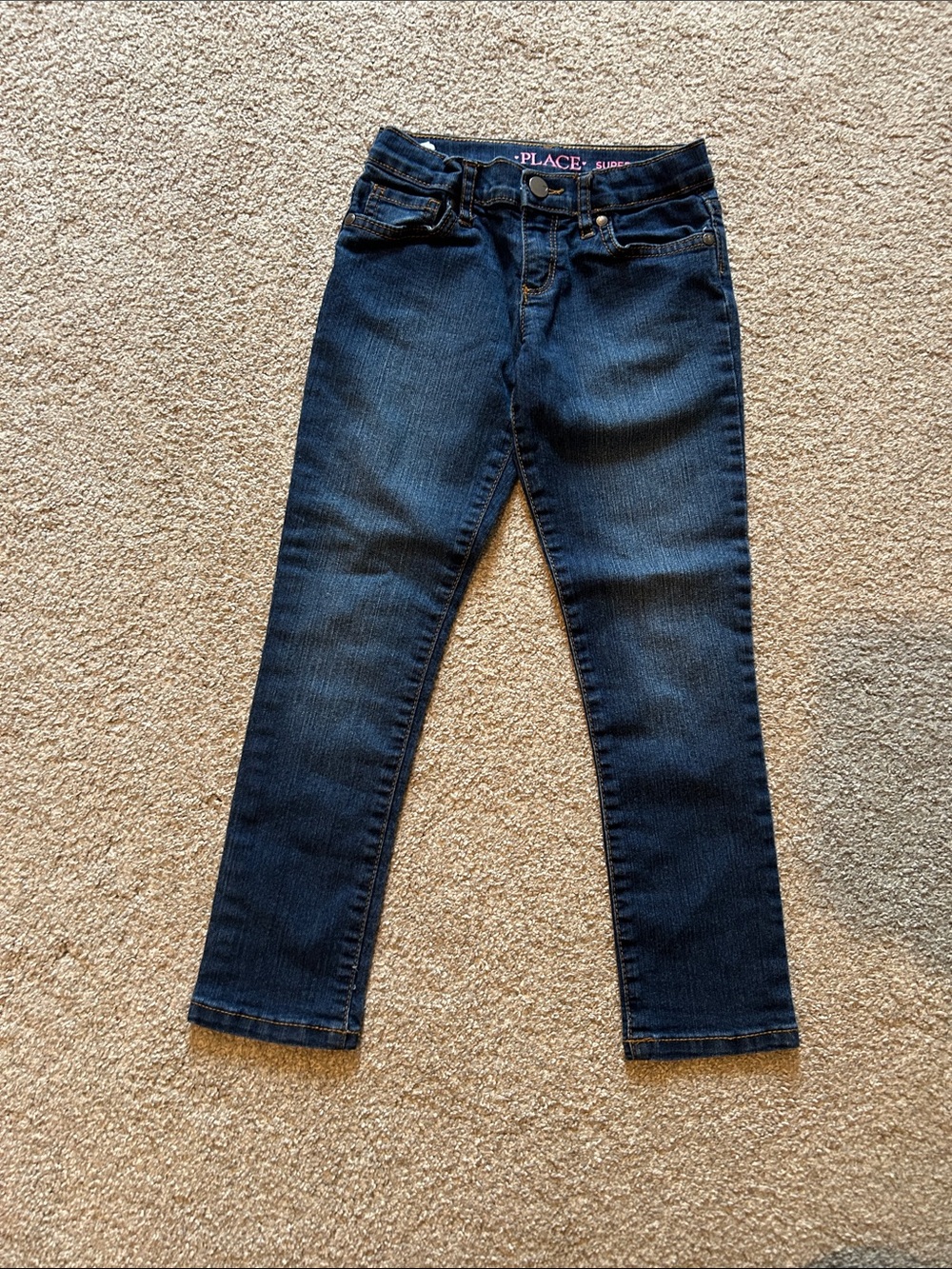 The Children's Place Dark Blue Skinny Jeans